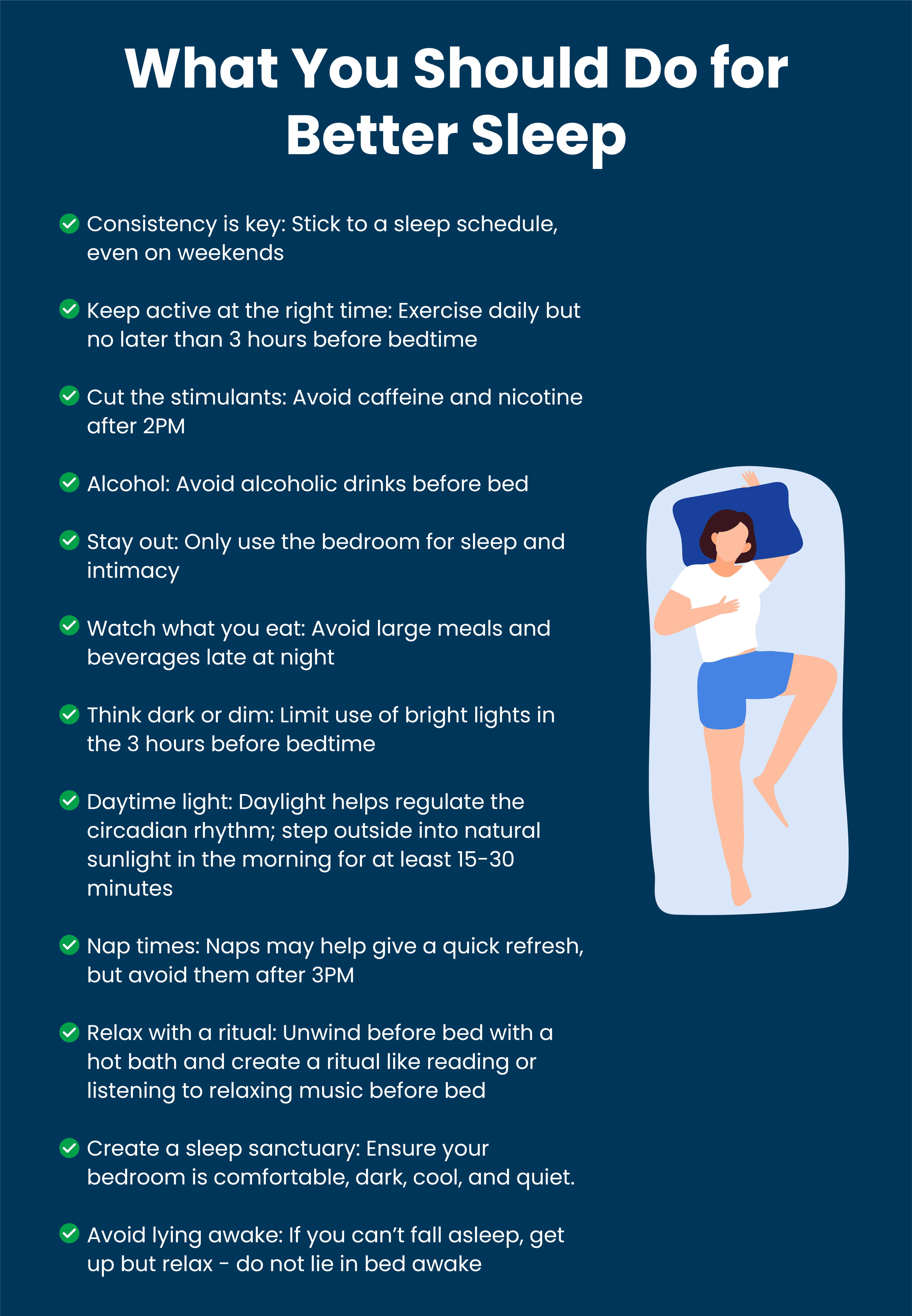 Improving Sleep Quality Tips For A Restful Night